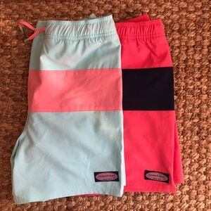 New w Tag: Set of Two Vineyard Vines Chappy Swim Trunks. Size XL